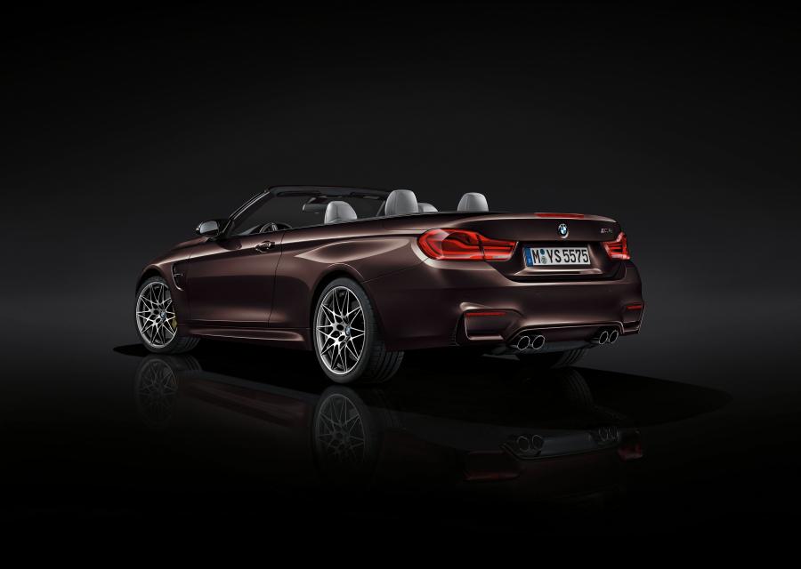  BMW M4 Convertible 2017 года  (WW) (фото 2 из 6)